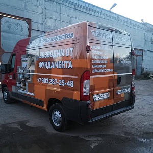 Оклейка Фиат Дукато